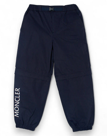 Moncler Kids Modular Pants Night Blue 8-10 Years 2A00007 54A91 74S 29963578