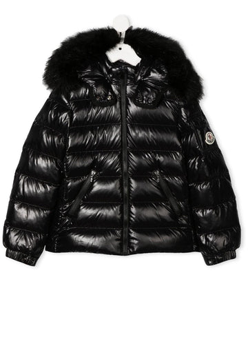 Moncler Badyf Kids Down Jacket Black 8A~10A 1A00109 C0064 999 122549479