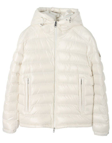 MONCLER BESINES ダウンジャケット ホワイト 1A00003 597EX 031 119024459