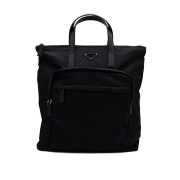 PRADA Herren Tote-Bag und Rucksack aus Nylon mit Dreieckslogo 2VG098 25 Saison 155596701