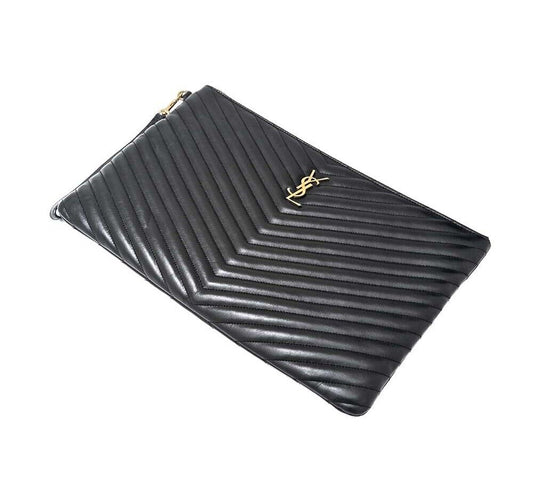 SAINT LAURENT クラッチバッグ ラージ 6482962951 38572360