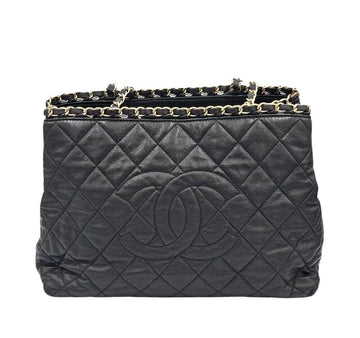 CHANEL Calfskin Chain Shoulder Bag A50495 8693584108 155598038