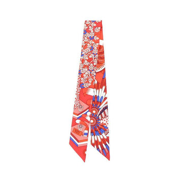 Hermes La Source De Pegase Silk Twilly Scarf aa63336 155607977