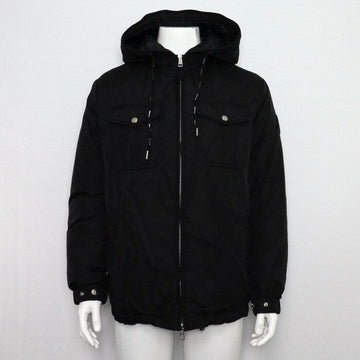 MONCLER Herren Padded Jacket mit Kapuze in Schwarz aa62166 155608200