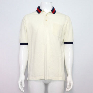 GUCCI 701735 ストライプウェブ PK ポロ メンズ 半袖 Tシャツ aa63143 155608219