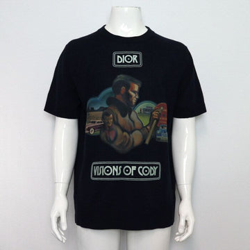 DIOR ジャック・ケルアック メンズ 半袖 Tシャツ 293M652AT442 155608365