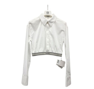 Loewe Unused Crop Poplin Shirt ETB011604 151515898