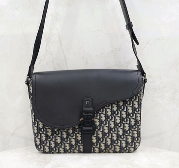 Dior Saddle Medium Oblique Flap Messenger Bag 1ADME162YKS 149807090