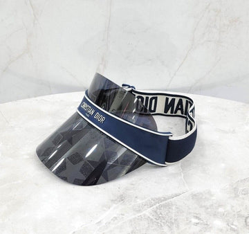 Dior Club V1U Visor Blue Sun Cap 149311955