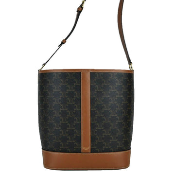 CELINE Canvas Bucket Bag Schultertasche Crossbody 191132 13949 155624990