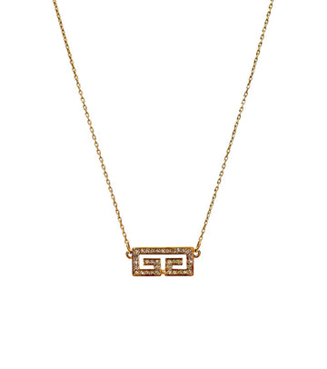Givenchy Cubic GG Gold Necklace 55447 155625609