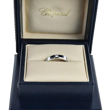CHOPARD Eiswürfel 1 Diamant Weißgold Ring 13948 155627028