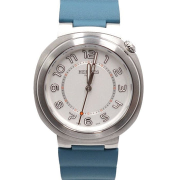 HERMES 36MM オートマティック ラバーベルト 男女兼用 ウォッチ 1510 155627268