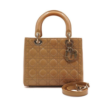 DIOR Medium Damen Tote- und Schultertasche in Gelb 44551 155627340