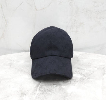 Louis Vuitton Monogram Denim Cap 58 153900852