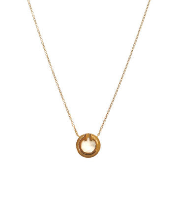 Tiffany & Co T Circle Pendant Mother of Pearl Necklace 57347 155631732