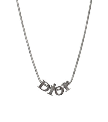 Dior Silver Necklace 56909 155631938