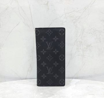 LOUIS VUITTON Eclipse Bracca Monogram Geldbörse M61697 149586855
