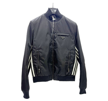PRADA Nylon Jacke mit Reißverschluss 155633980