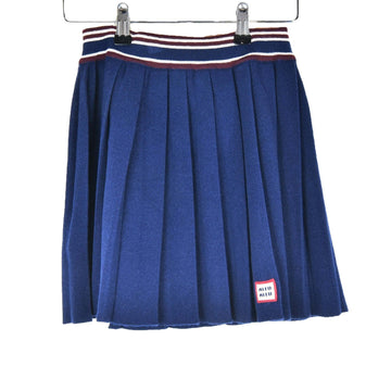 MIU MIU ウールカシミアスカートMMG524 13965 155634186