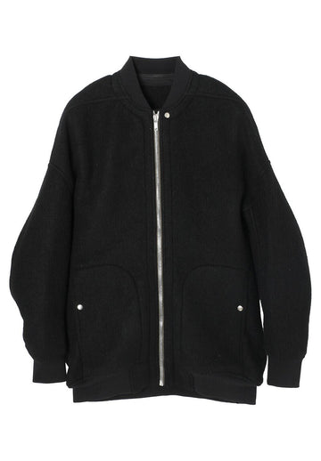 Rick Owens Jumbo Flight Jacket Black RU02B2795 WF 09 35726414