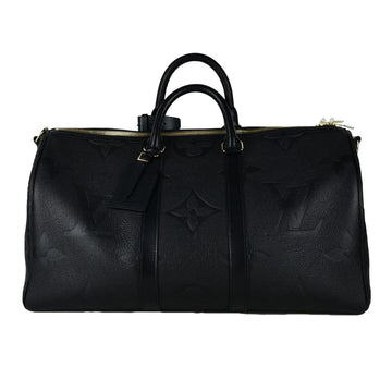Louis Vuitton Monogram Keepall Bandoulière Tote Bag Crossbody M45532 13960 155634256