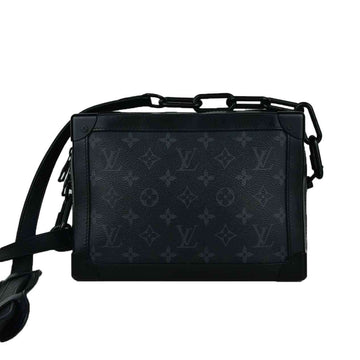 Louis Vuitton Eclipse Monogram Soft Trunk Shoulder Bag Crossbody M44730 13988 155634346