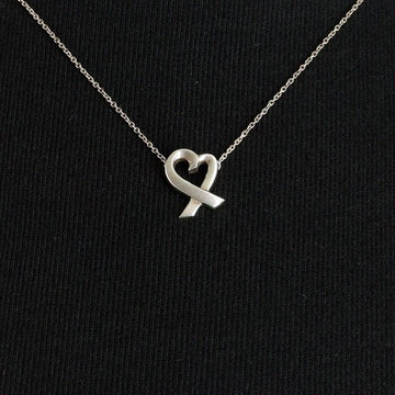 TIFFANY & CO Loving Heart Anhänger Silber Halskette für Frauen aa63295 155635668