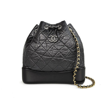 CHANEL Gabrielle Backpack Black 29 MF7MKCIO 154442334