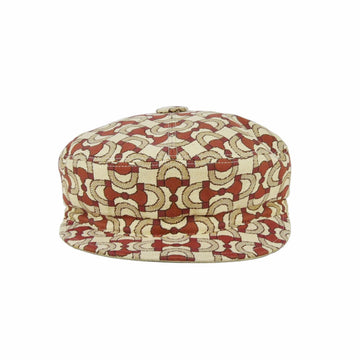 Gucci Reversible Cotton Jacquard Beret 13968 155638025