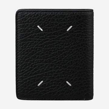 Maison Margiela 6S Stitch Compact Wallet Black S56UI0140 P4455 T8013 151475798