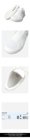ON-RUNNING Cloud 6 White 149367648 [P]