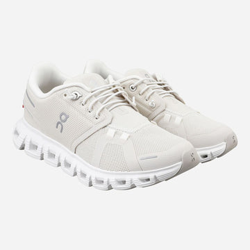 ON-RUNNING Cloud 6 Pearl White 143921349