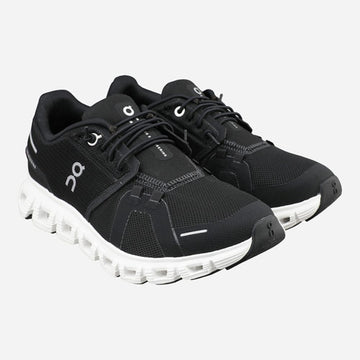 ON-RUNNING 6S 女性 クラウド 6 ブラック ホワイト 3WF10060299 153869573