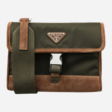 Prada 5F Re-Nylon Crossbody Bag Green 2ZH108 2HJH F041O 145843484