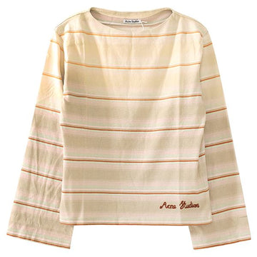 ACNE STUDIOS ストライプジャージリラックスフィットスウェットシャツ AL0293 CYD 141717140