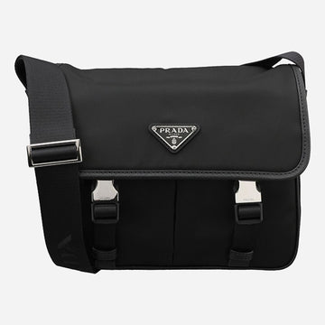 Prada Nylon Saffiano Crossbody Bag Black 2VD769 2DMH F0002 149585322