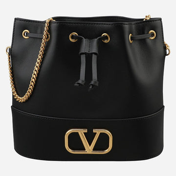 VALENTINO Vring Ketten-Bucket Bag Schwarz 8W2P0T83 HPF 0NO 154181488