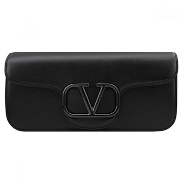 VALENTINO ブイロゴレザー クロスバッグ ブラック 3Y2B0B54 VTQ 0NO 57657081
