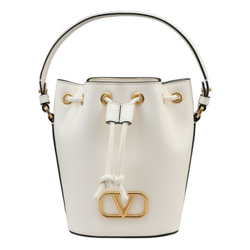 VALENTINO シグネチャーミニバケットバッグ アイボリー 3W0P0Z44 VNL 098 66419911