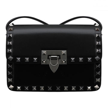 Valentino Rockstud 23 Small Shoulder Bag Black 4W2B0M42 QYV 0NO 66419944