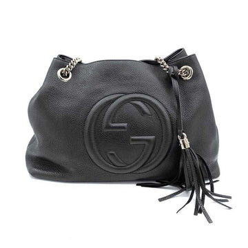 Gucci Tassel Soho Chain Shoulder Bag (308982) 505260890 155645802