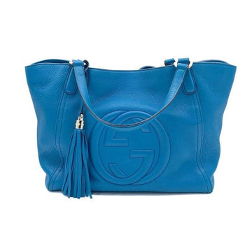 GUCCI Tassel Soho Chain Tote Bag (282309) 155645829 [P]
