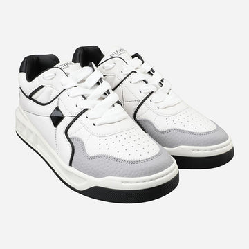 VALENTINO 5S ワンスター 男性 スニーカー グレー 6Y2S0E71 NWN 0N2 133555573