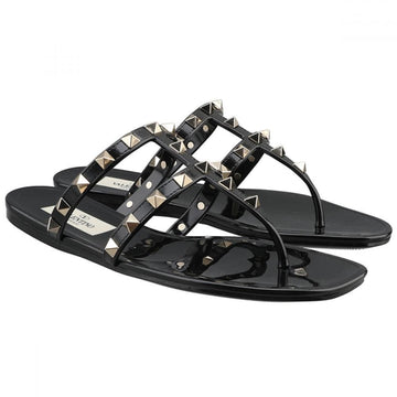 VALENTINO Rockstud Sandalen Damen Schwarz 4W2S0T84 PVS 0NO 66372937