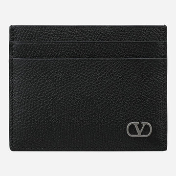VALENTINO Kartenetui mit V-Logo Schwarz 8Y2P0AP4 UAG 0NO 154140144