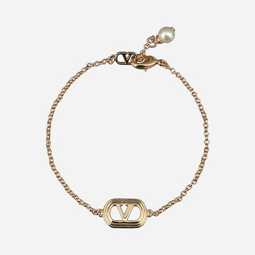 VALENTINO V Logo Perlenarmband 6Y2J0T11 UXM R5G 133482858