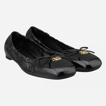 VALENTINO Vロゴシグネチャーフラットシューズ ブラック 5W2S0JG3 HRM 0NO 99052423