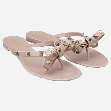 Valentino Rockstud Flip Flops 6W2S0552 PVS P45 133482641