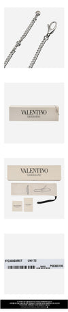 Valentino 6S V Logo Bracelet MET 172 150746163 [P]